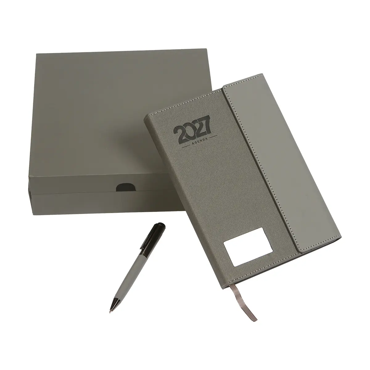 Kit Agenda 2027 + Pluma